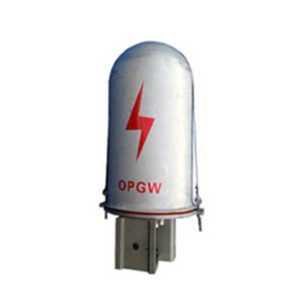 Dome Type OPGW&ADSS Fiber Optic Joint Box Aerial Metal Junction box